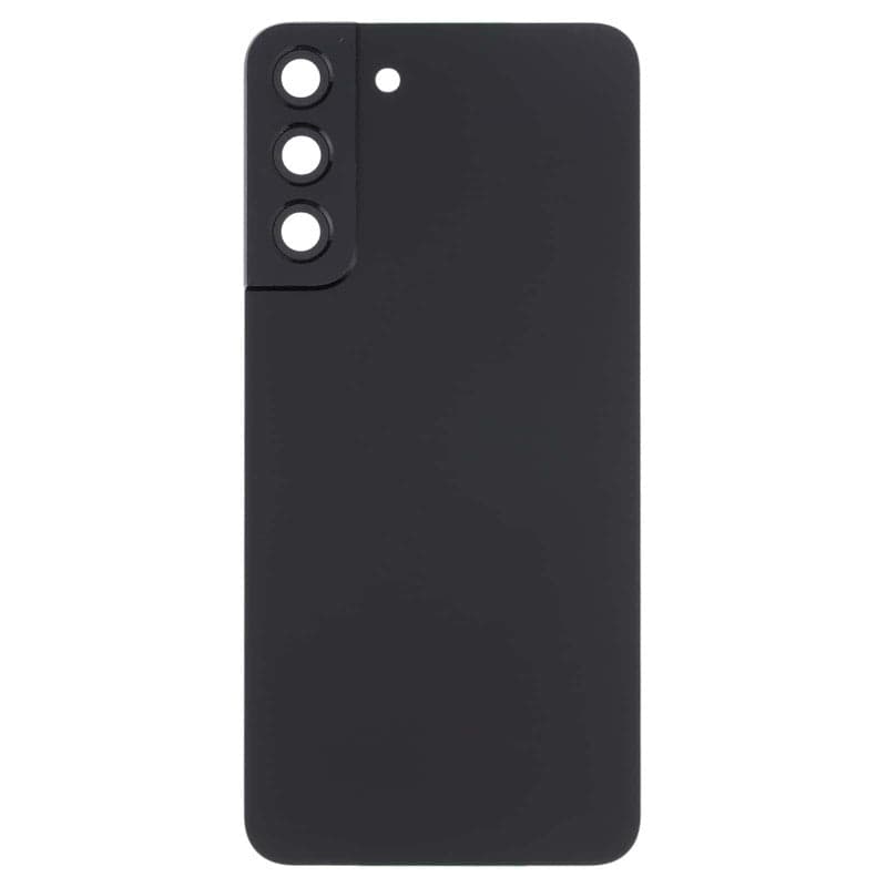 Back Panel Glass With Camera Lens for Samsung Galaxy S22 Plus Phantom Black - image 1