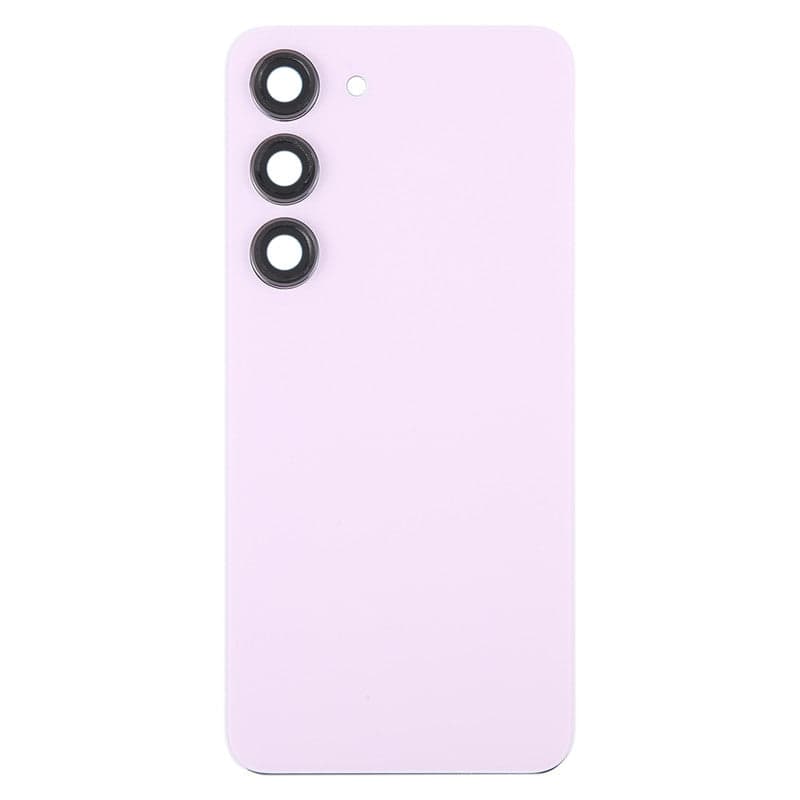 Back Panel Glass With Camera Lens for Samsung Galaxy S23 Plus Lavender - image 1