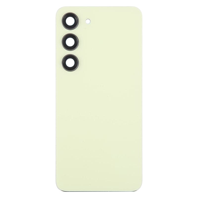 Back Panel Glass With Camera Lens for Samsung Galaxy S23 Plus Lime Green - image 1