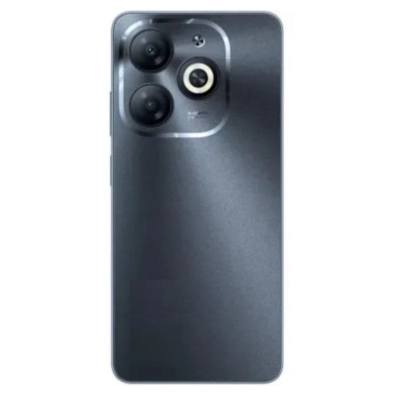 Back Panel Housing for Infinix Smart 8 hd X6525 Black - image 1
