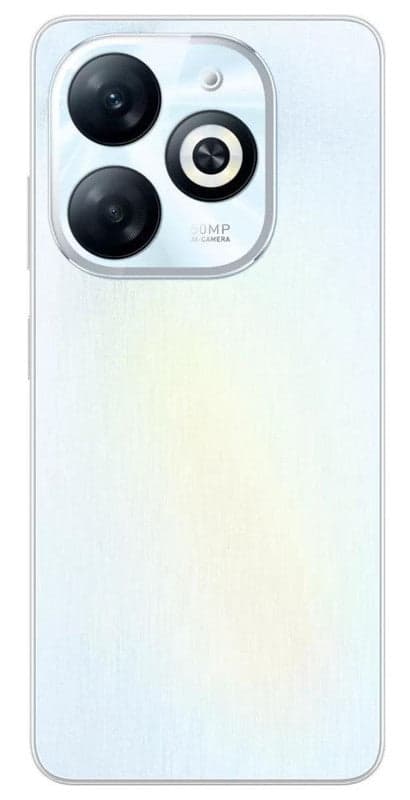 Back Panel Housing Body for Infinx Smart 8 Plus Blue - image 1