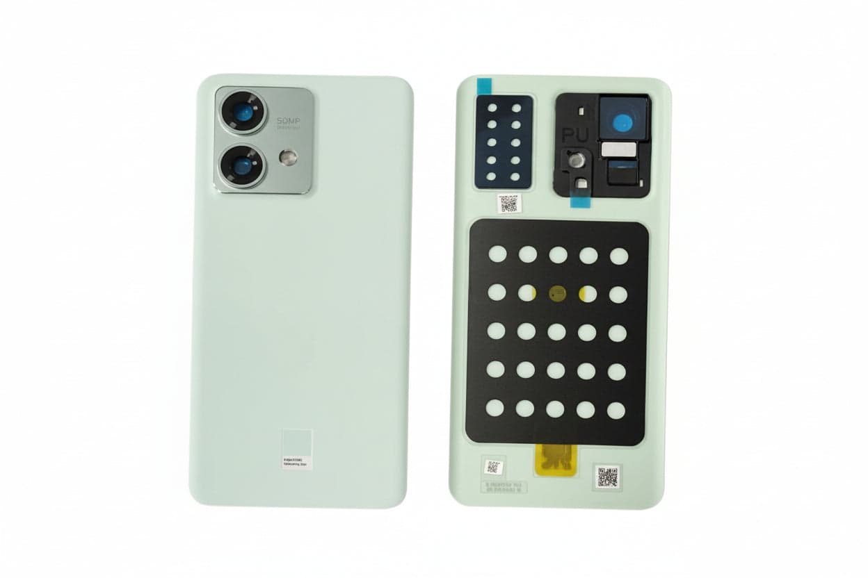 Back Panel with Camera Glass for Motorola Moto Edge 40 Neo Green - image 1