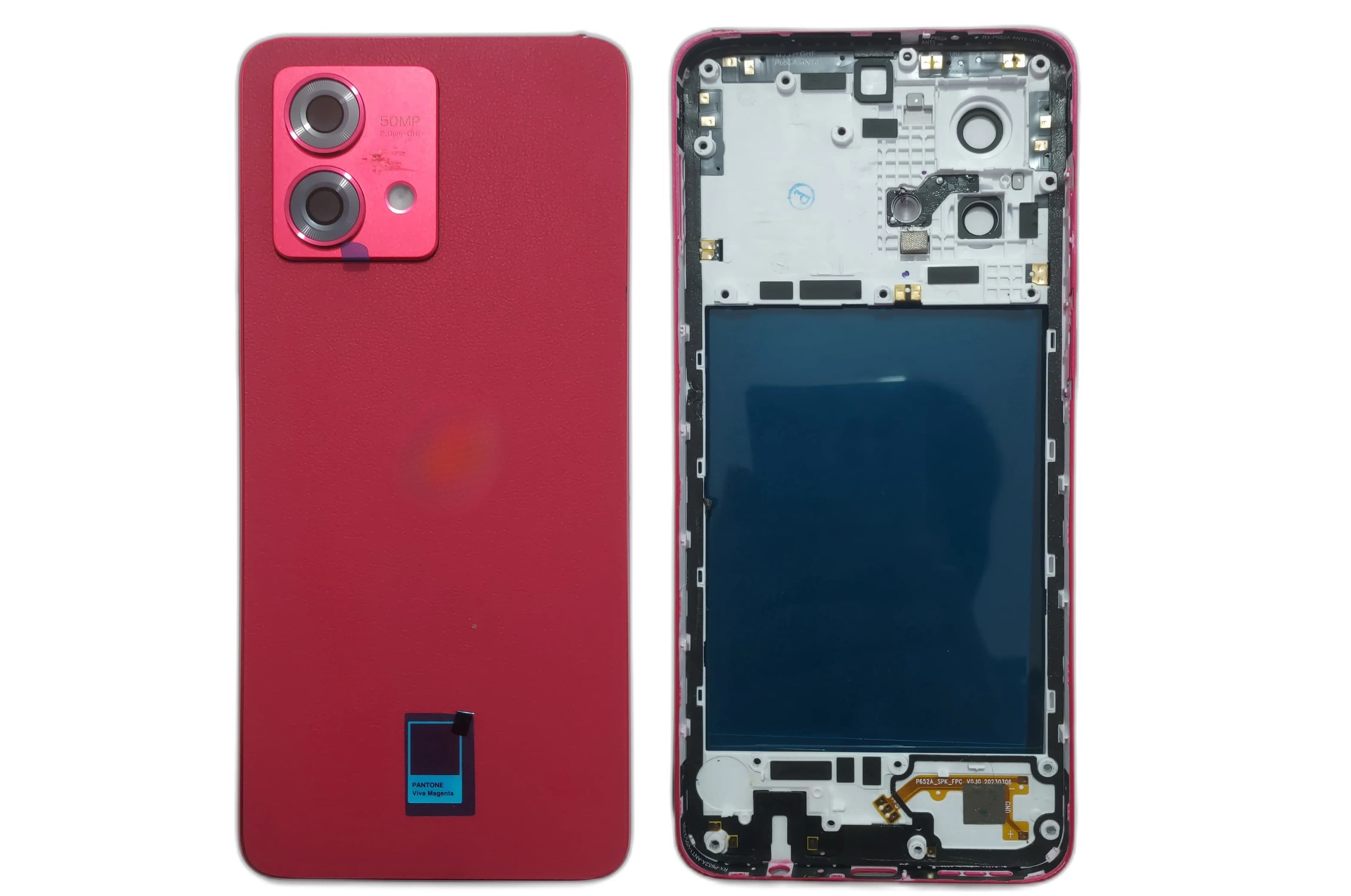 Back Panel Housing for Motorola Moto G84 5G - image 1