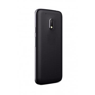 Back Panel Housing for Motorola Moto G4 Play Black - image 1