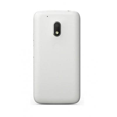 Back Panel Housing for Motorola Moto G4 Play White - image 1