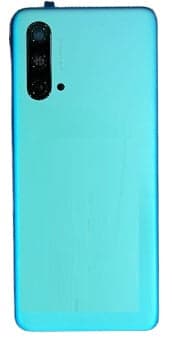Back Panel with Camera Glass for OnePlus Nord CE 5G Blue - image 1