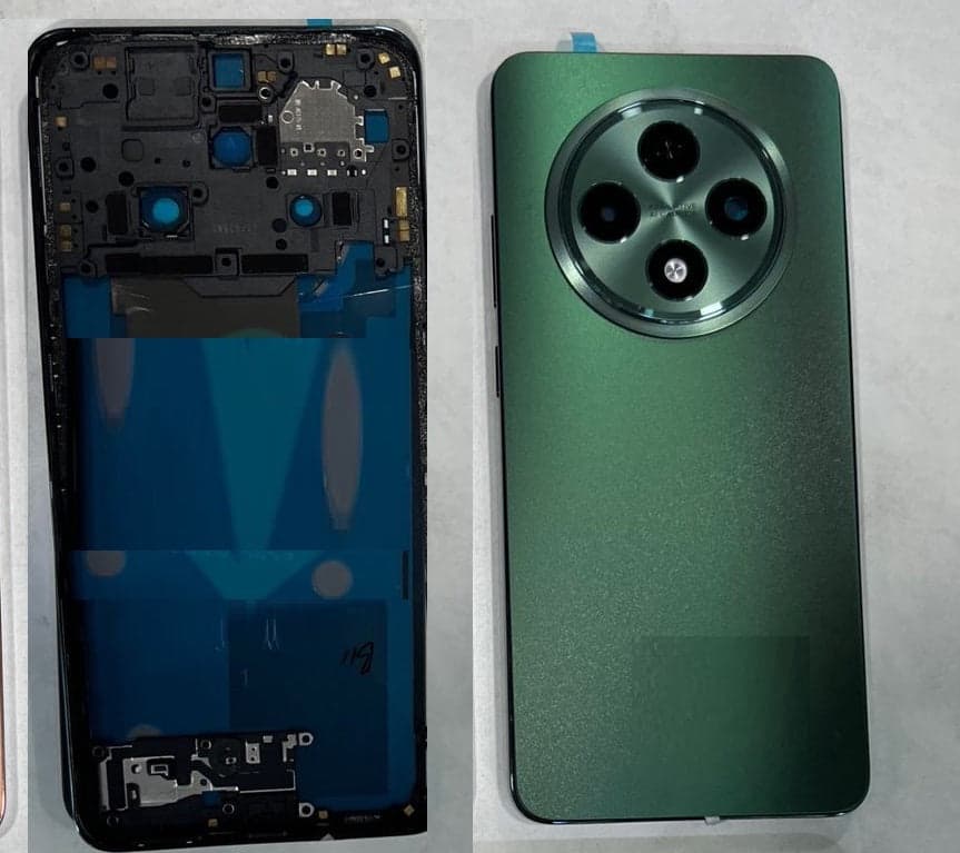 Back Panel Housing for Oppo F27 5G Green - image 1