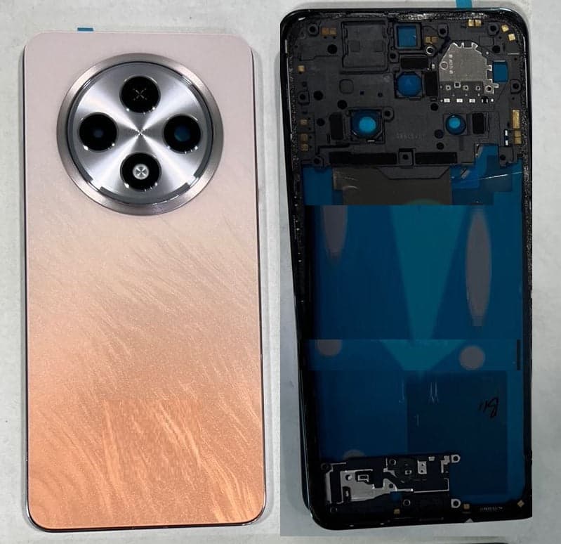 Back Panel Housing for Oppo F27 5G Orange - image 1