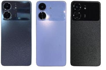 Back Panel Housing Body for Poco C65 Blue - image 1