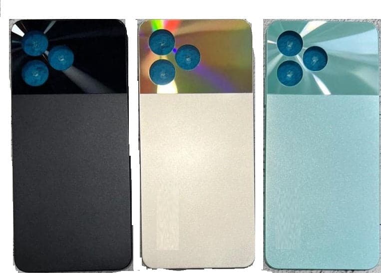 Back Panel Housing for Realme C53 Black - image 1