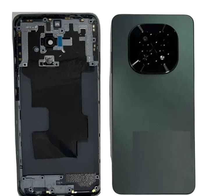 Back Panel Housing for Realme C63 5G Green - image 1