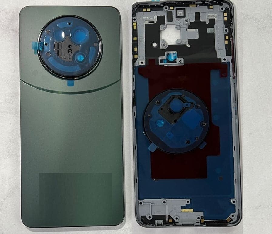 Back Panel Housing for Realme Narzo 70x 5G Green - image 1