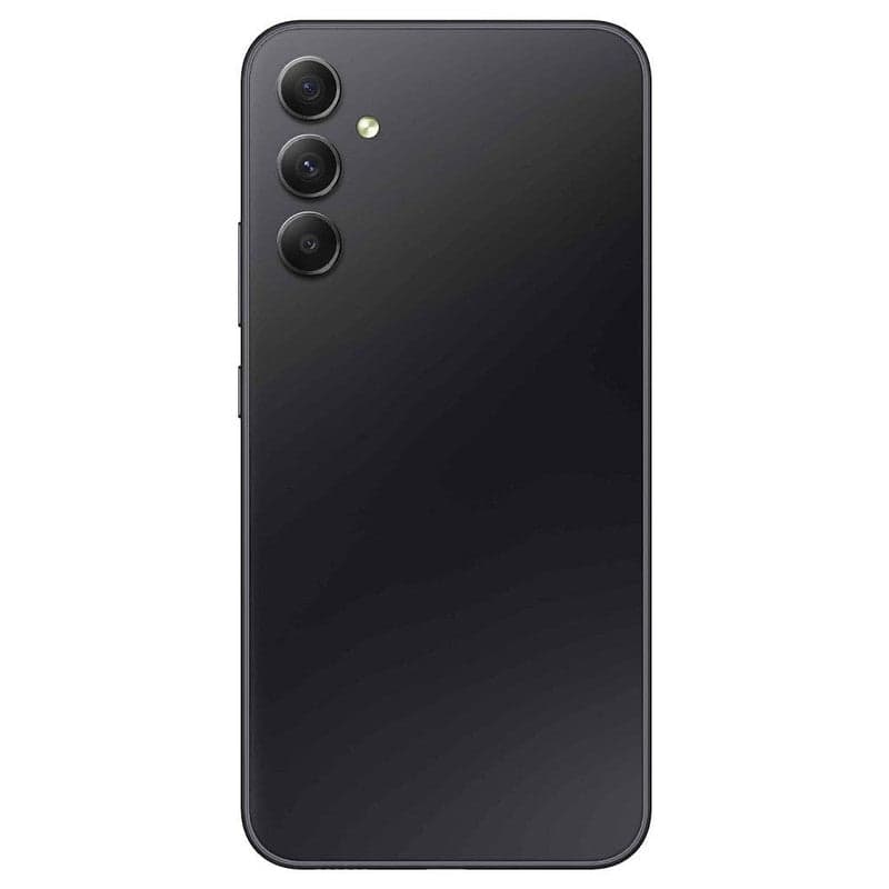 Back Panel With Camera for Samsung Galaxy A34 (5G) Awesome Graphite - image 1