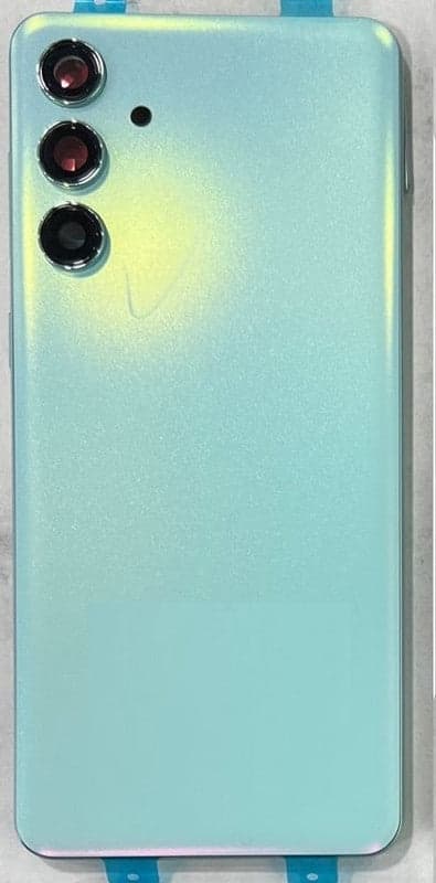 Back Panel with Camera Glass for Samsung Galaxy M55 /F55 5g Light Green - image 1