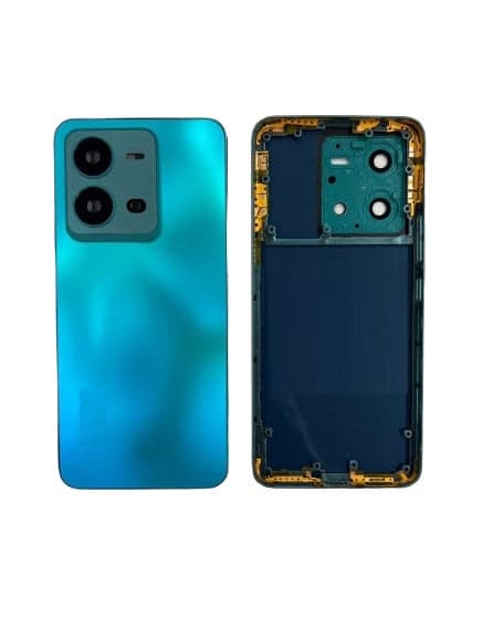 Back Panel Housing for Vivo V25 5G Blue - image 1