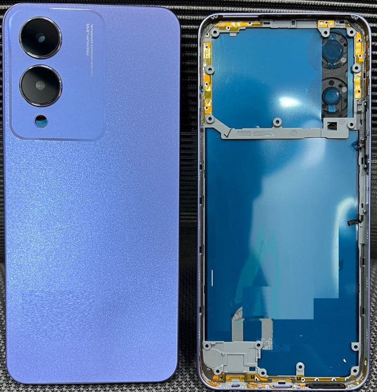 Back Panel Housing for Vivo X17s Blue - image 1