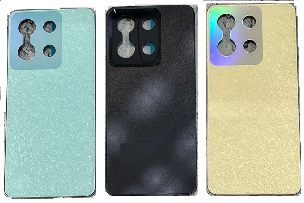 Back Panel for Vivo Y36 5G Black - image 1