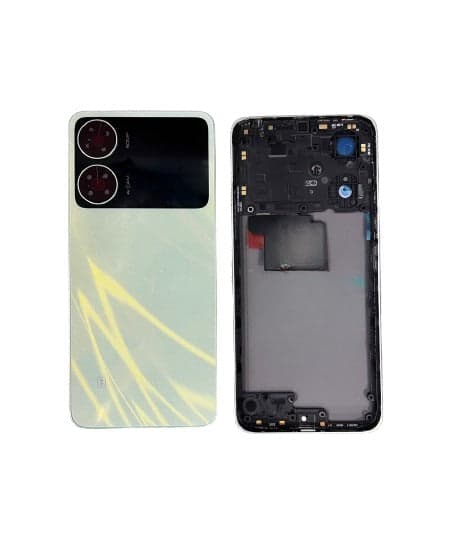 Back Panel Housing Body for Xiaomi Poco M6 (5G) Mint Green - image 1
