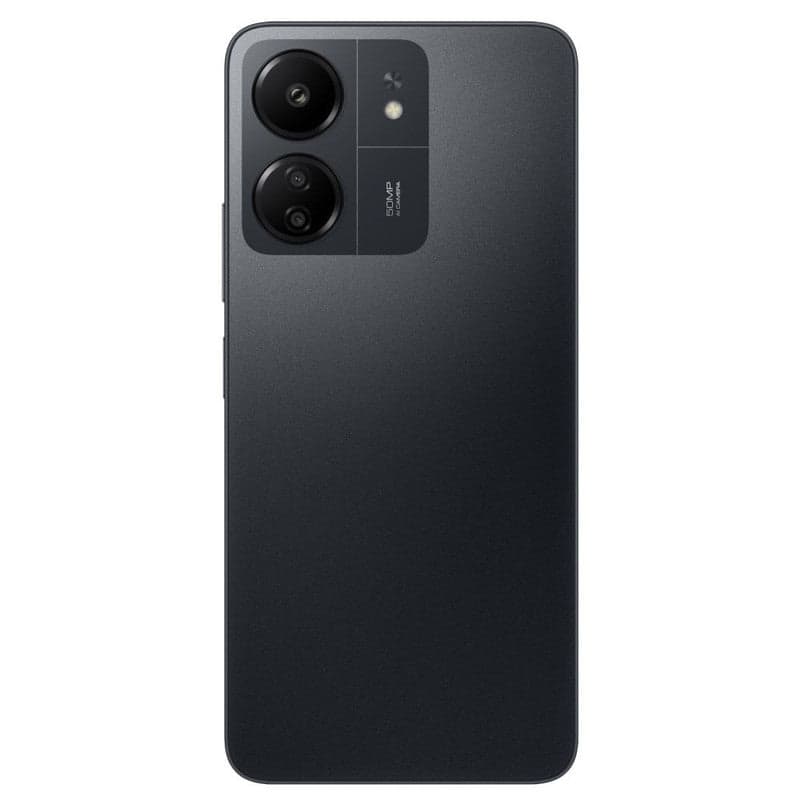 Back Panel Housing Body for Xiaomi Redmi 13C Midnight Black - image 1