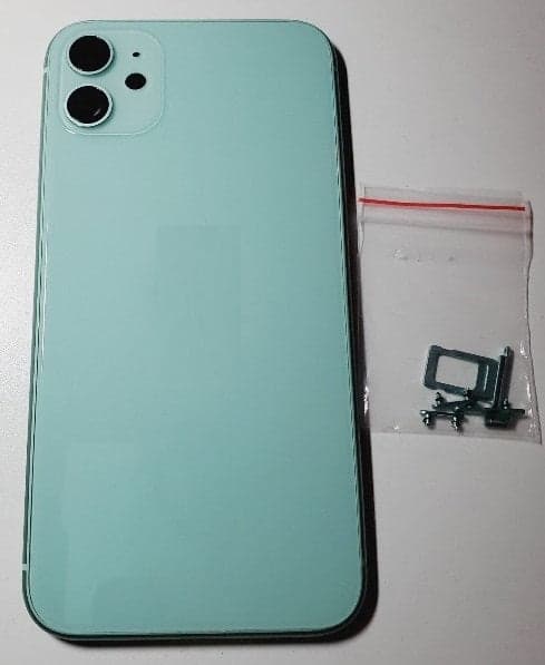 Back Panel Housing for Apple iPhone 11 Green - image 1