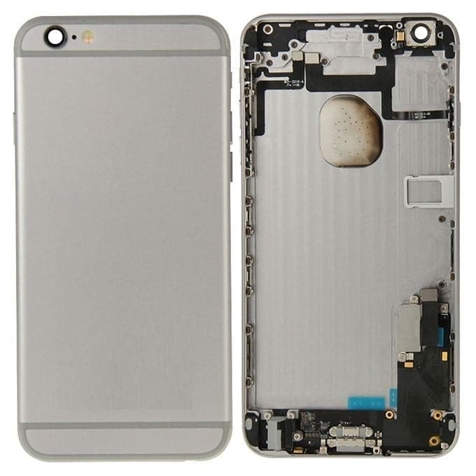 Back Panel Housing for Apple iPhone 6 Grey - image 1