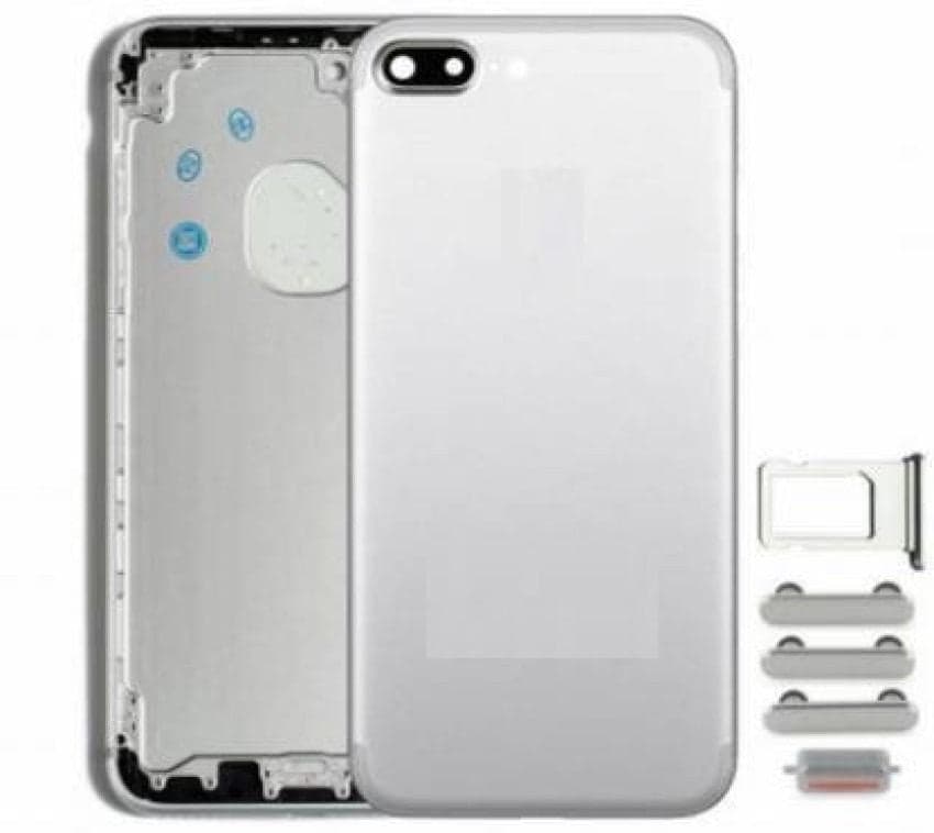 Back Panel Housing for Apple iPhone 7 Plus Silver - image 1
