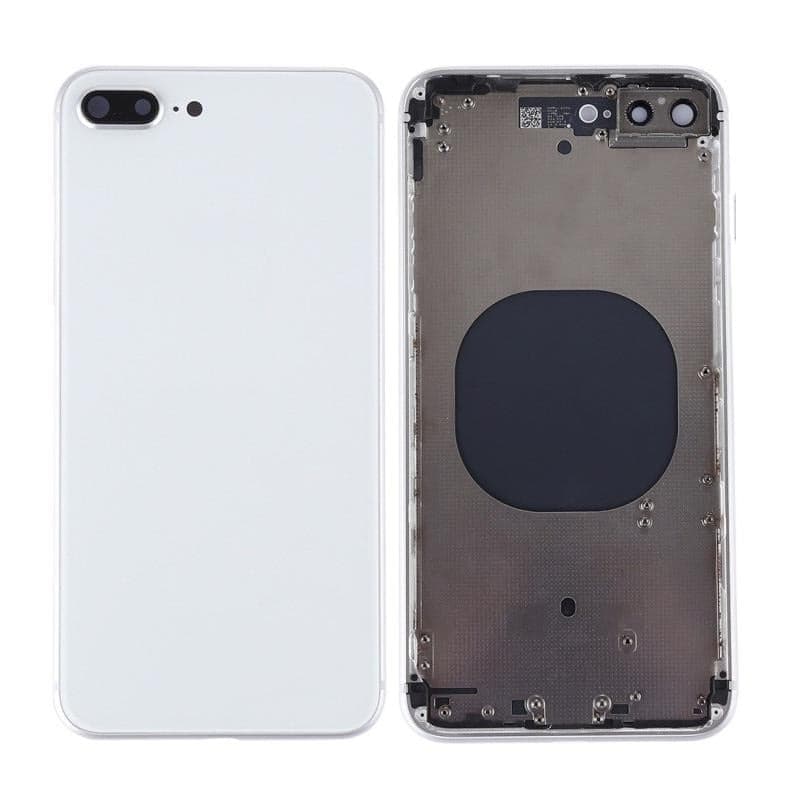 Back Panel Housing for Apple iPhone 8 Plus Silver - image 1