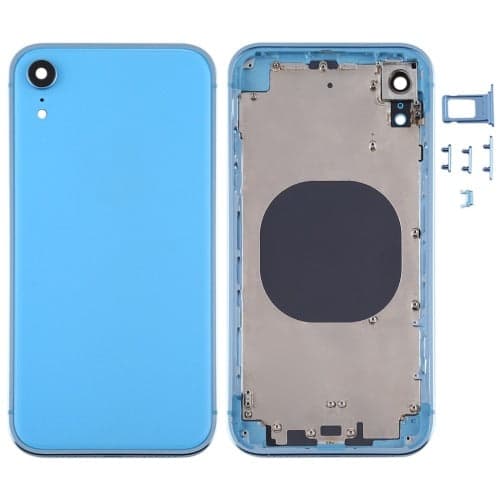 Back Panel Housing for Apple iPhone XR Blue - image 1