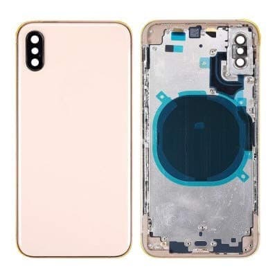 Back Panel Housing for Apple iPhone XS Max Gold - image 1