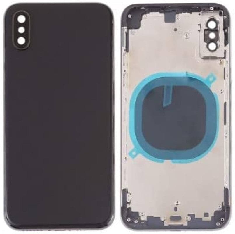 Back Panel Housing for Apple iPhone XS Max Grey - image 1
