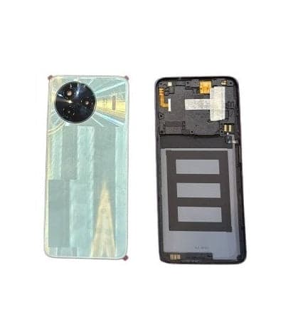 Back Panel Housing for Benco V91 Green - image 1