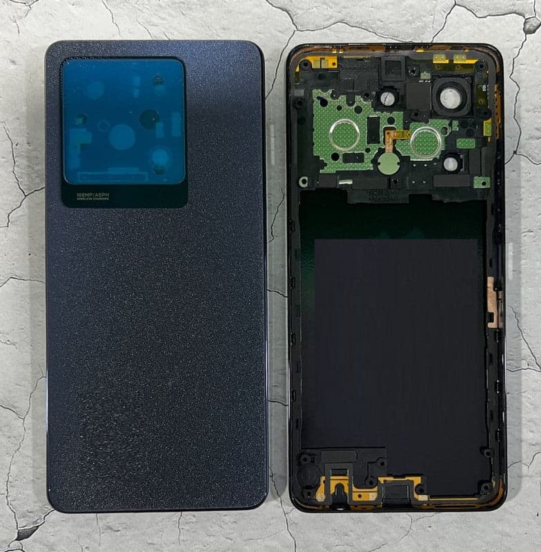 Back Panel Housing for Infinix Note 30 Pro X678B Black - image 1