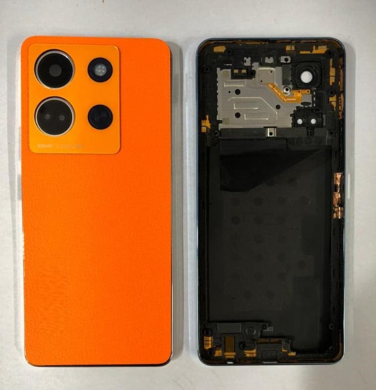 Back Panel Housing for Infinix Note 30 5G (X6711) Gold - image 1