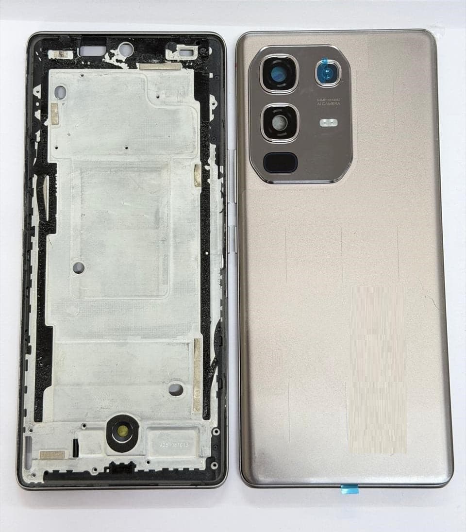 Back Panel Housing for Infinix Note 50S X6870 Grey - image 1