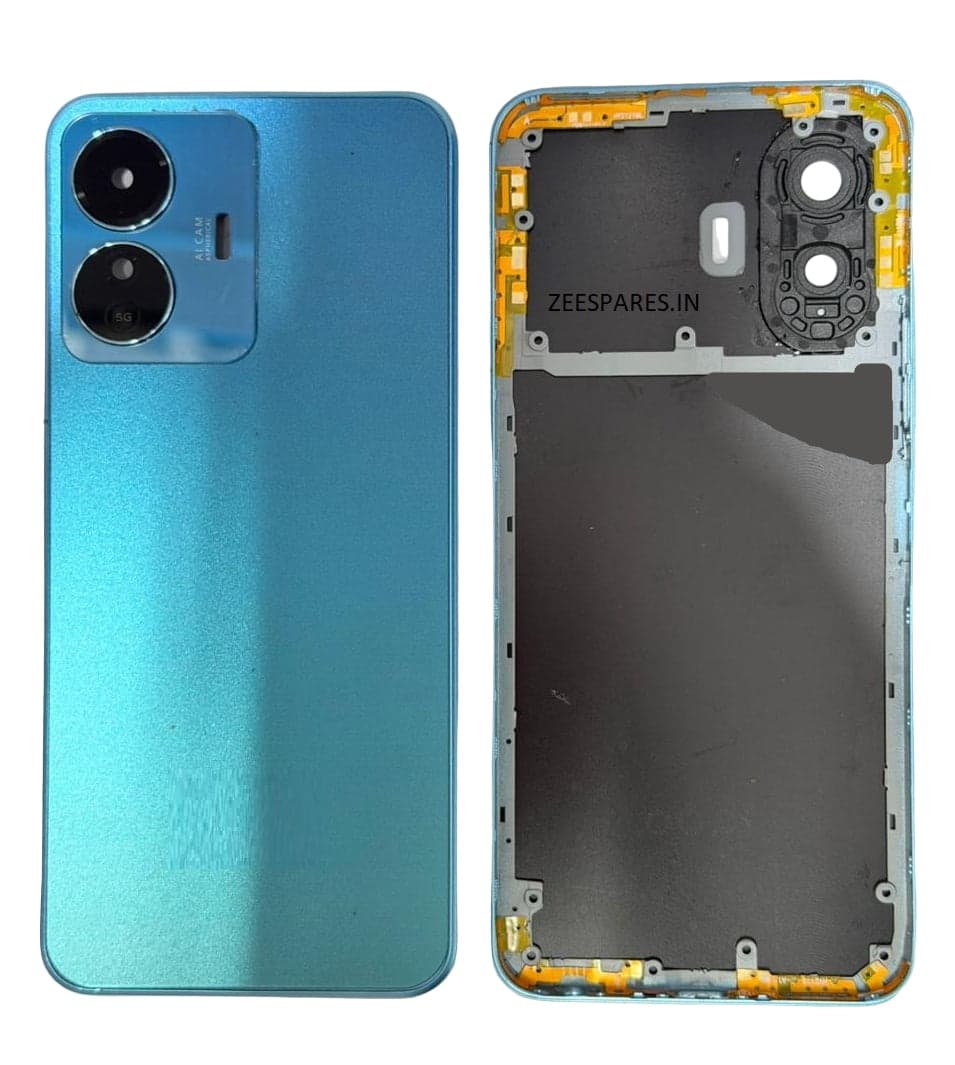 Back Panel Housing for IQOO Z6 Lite Blue - image 1