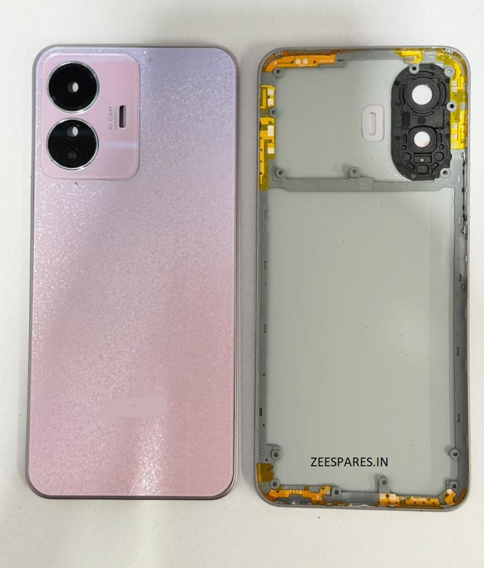 Back Panel Housing for IQOO Z6 Lite Purple - image 1
