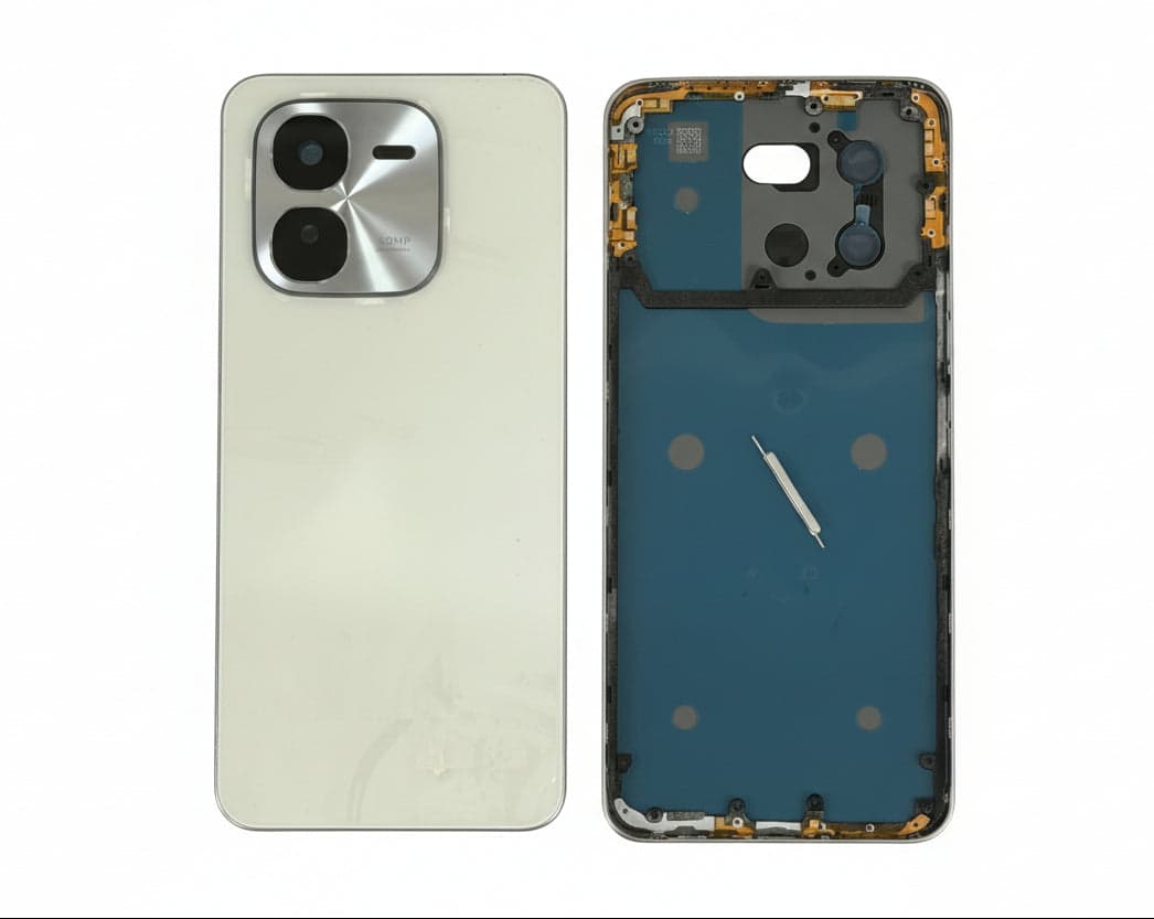 Back Panel Housing for IQOO Z9x White - image 1