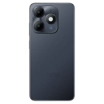 Back Panel Housing for Itel A90 A6610L Black - image 1