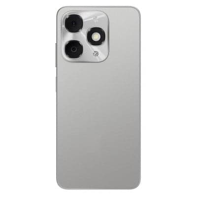 Back Panel Housing for Itel A90 A6610L Grey - image 1