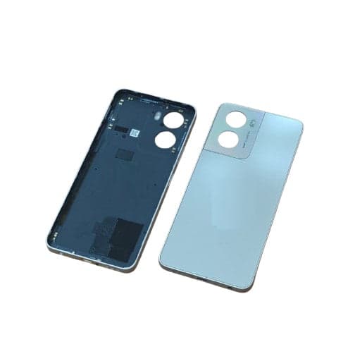 Back Panel Housing for Lava Dragon 5G Blue - image 1