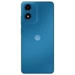 Back Panel housing for Moto G04 Blue - image 1