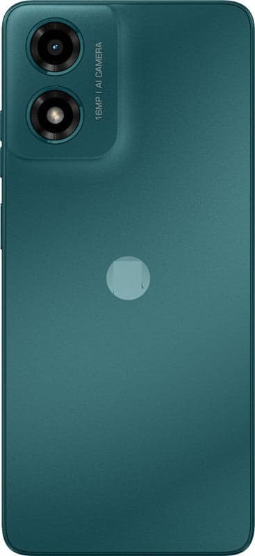 Back Panel housing for Moto G04S Orange - image 1