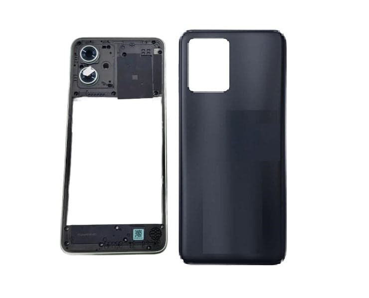 Back Panel Housing for Motorola Moto G54 5G Black - image 1