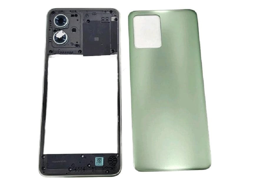 Back Panel Housing for Motorola Moto G54 5G Green - image 1