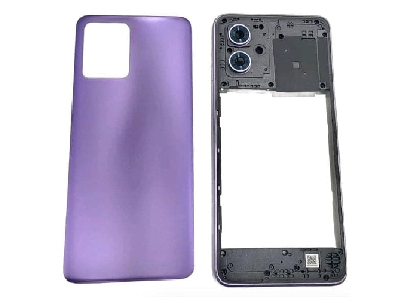 Back Panel Housing for Motorola Moto G54 5G Purple - image 1