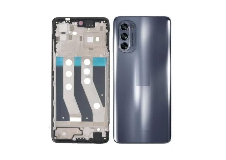 Back Panel Housing for Motorola Moto G62 Gray - image 1