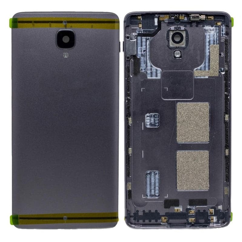 Back Panel Housing for OnePlus 3T Black - image 1