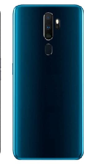 Back Panel Housing for Oppo A5 (2020) Green - image 1