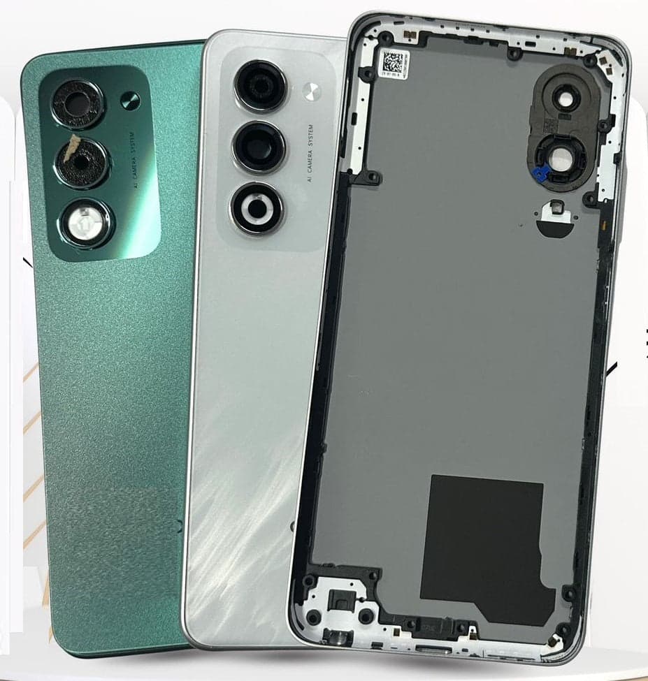 Back Panel Housing for Oppo A5 5G Green - image 1