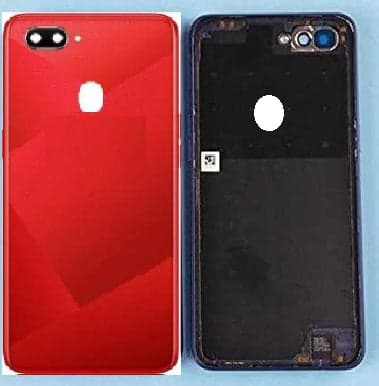 Back Panel Housing for Oppo A5 Red - image 1